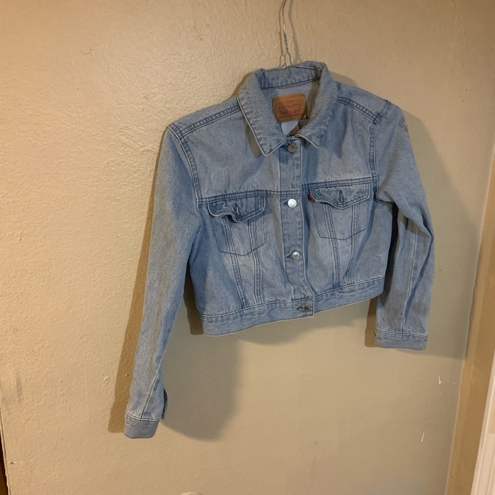 Levi's Light Blue Jean Jacket